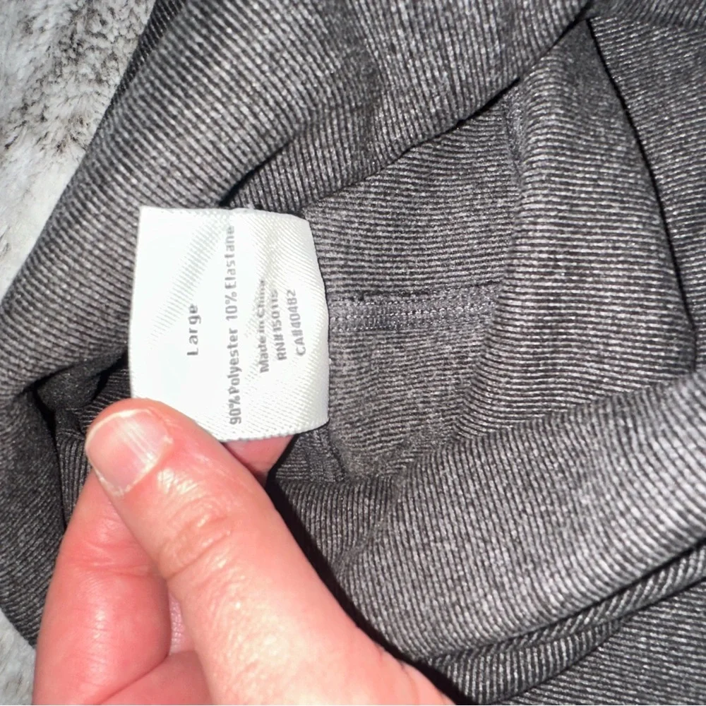 Varley Dark Gray Milton Sweater XL - Picture 4 of 4